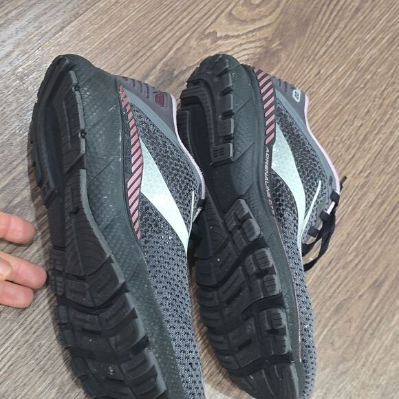 Brooks Adrenaline GTS 22 Athletic Running Shoes Sneakers 8.5 - Picture 6 of 9